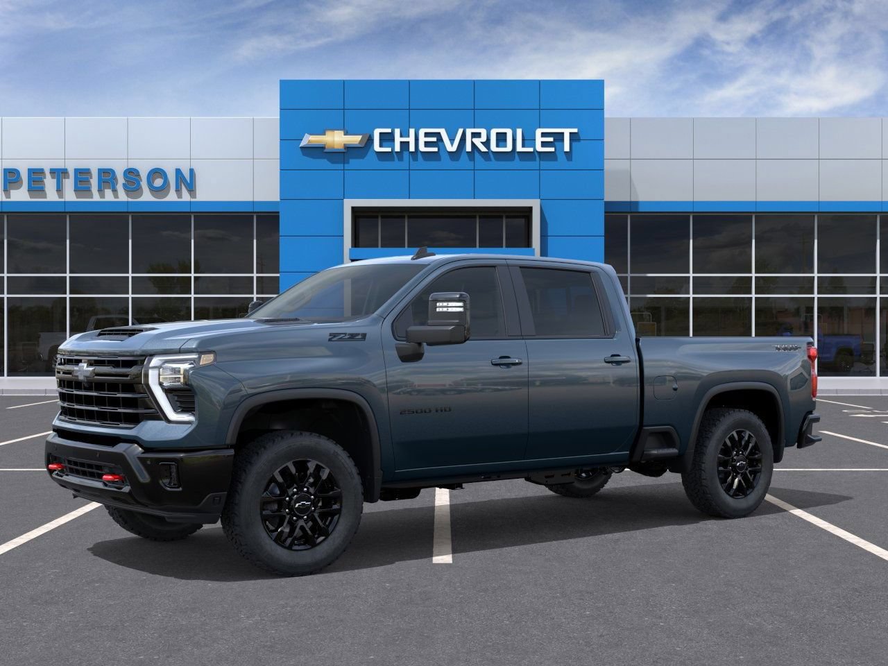New 2026 Chevrolet Silverado 2500 LT w/ Trail Boss Package AWD/4WD image 7