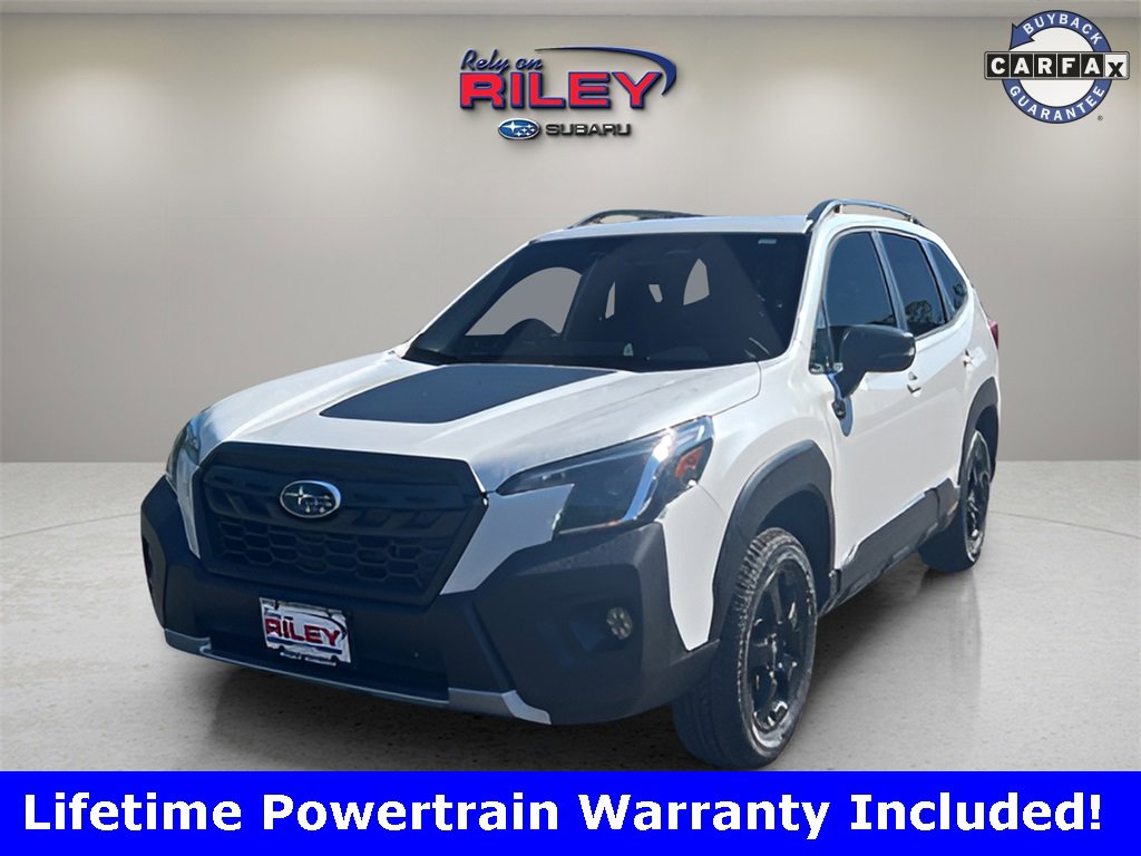 New 2025 Subaru Forester Wilderness