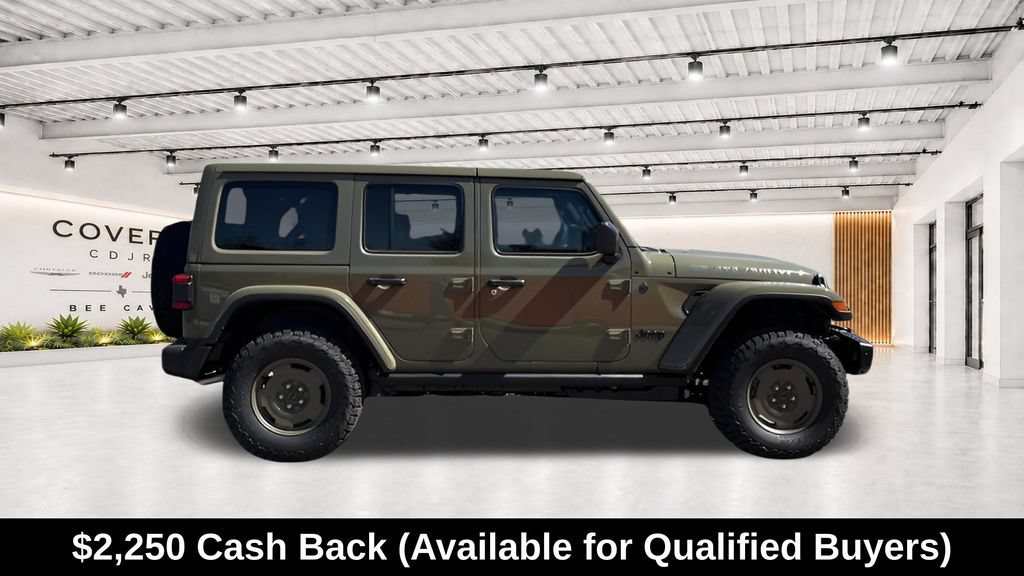 New 2026 Jeep Wrangler Unlimited Sport AWD/4WD image 14