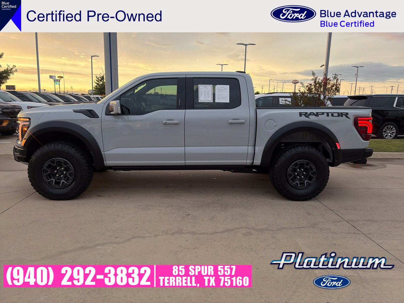 Used 2026 Ford F150 Raptor w/ Equipment Group 803A Raptor R AWD/4WD image 2