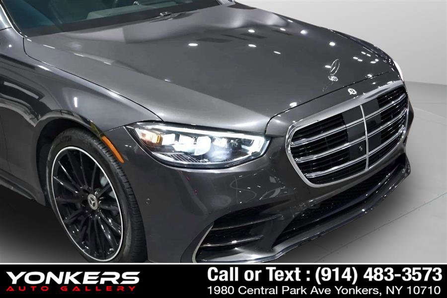 Used 2023 Mercedes-Benz S 500 4MATIC w/ AMG Line image 49