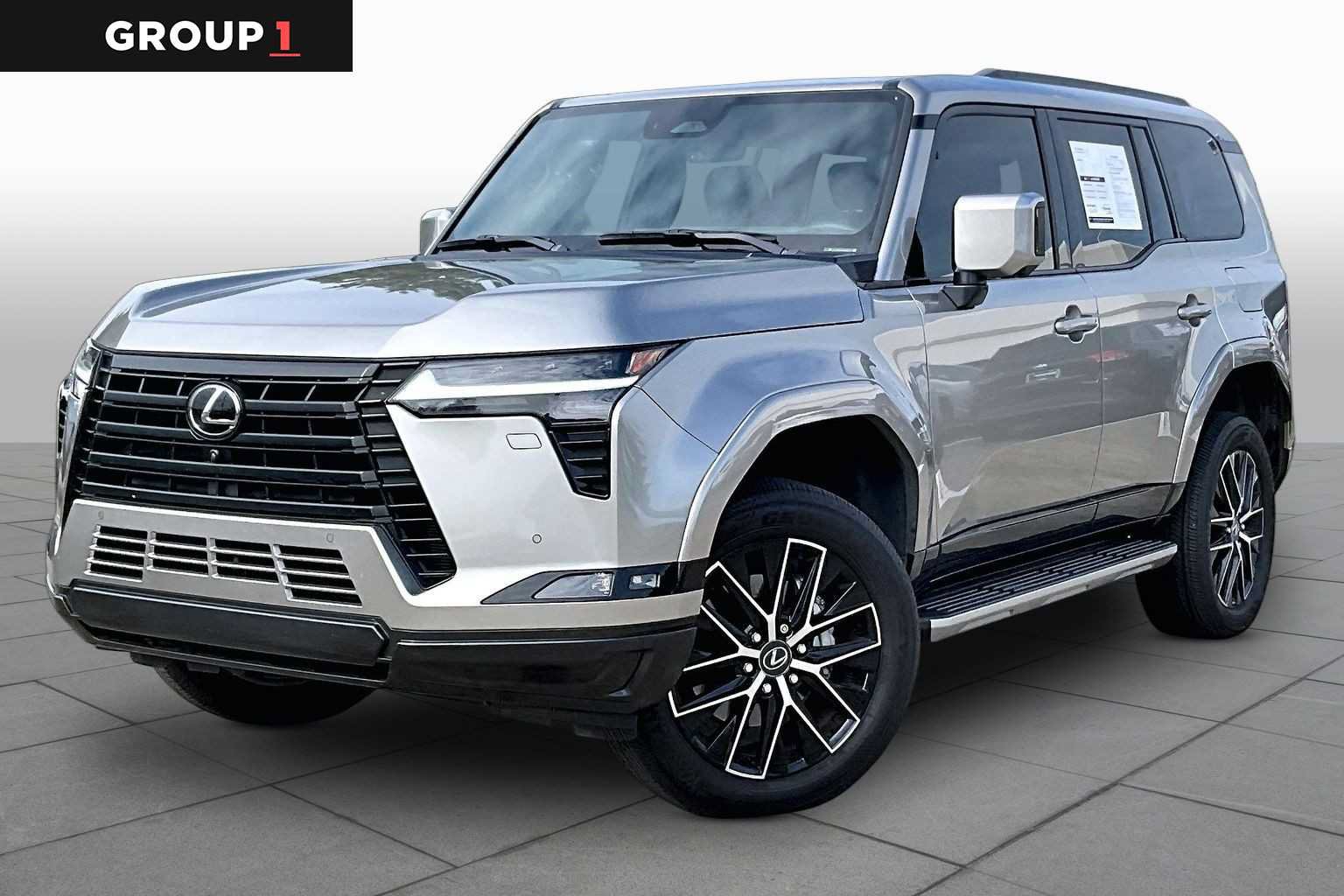 Used 2025 Lexus GX 550 w/ Accessory Package (2T) AWD/4WD image 1