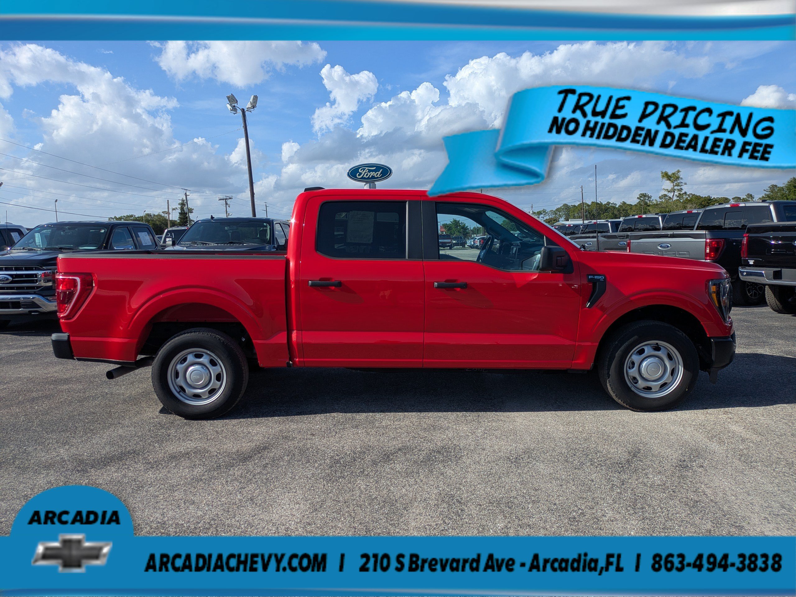 Used 2023 Ford F150 XL w/ Equipment Group 102A High RWD image 3