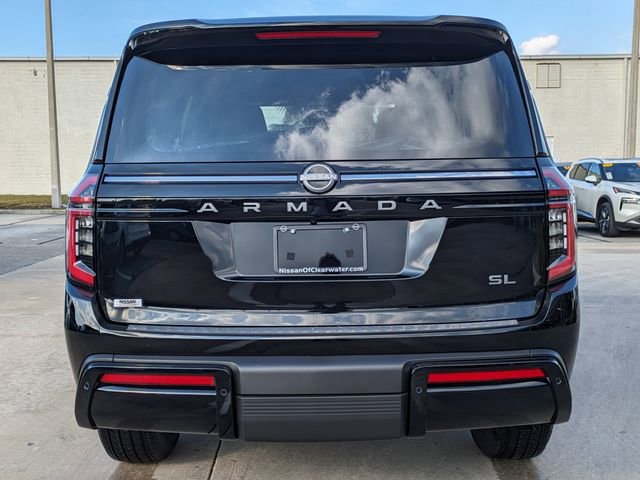 New 2026 Nissan Armada SL w/ Captain's Chari Seat Package image 7