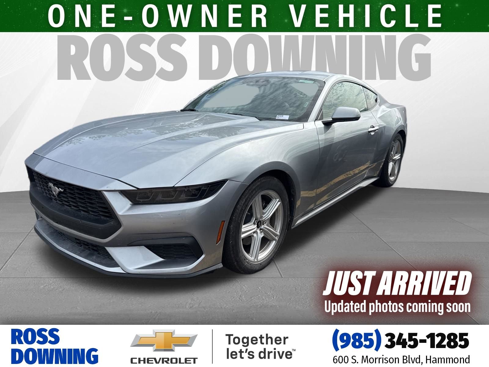 Used 2026 Ford Mustang Premium RWD image 1