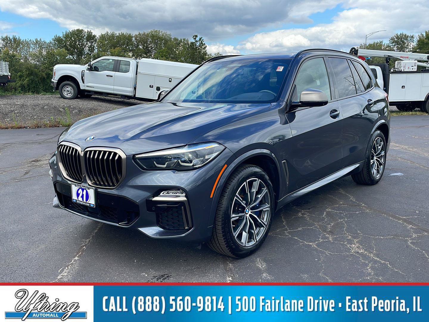 Used 2021 BMW X5 M50i