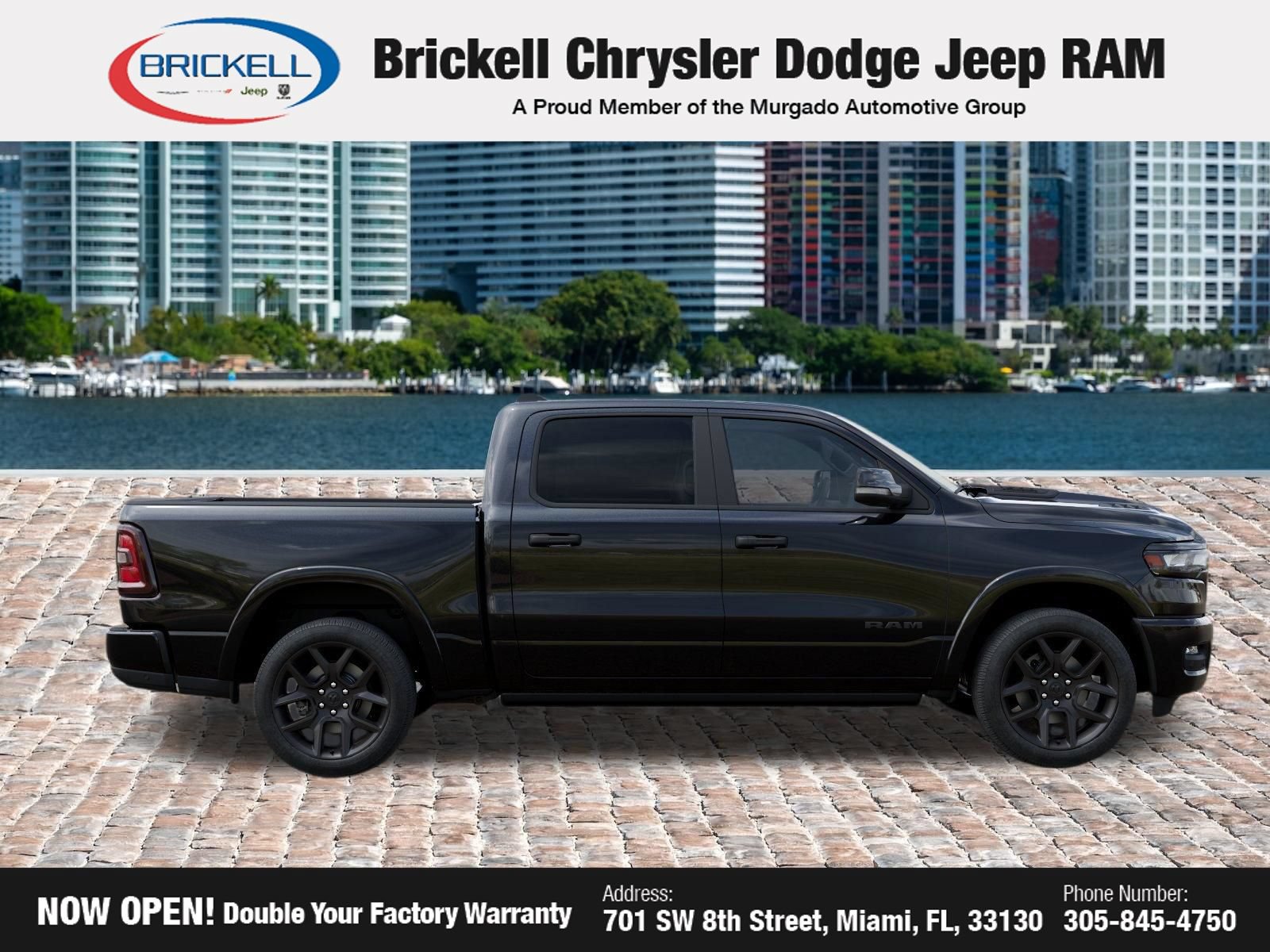 New 2026 RAM 1500 Laramie AWD/4WD image 21