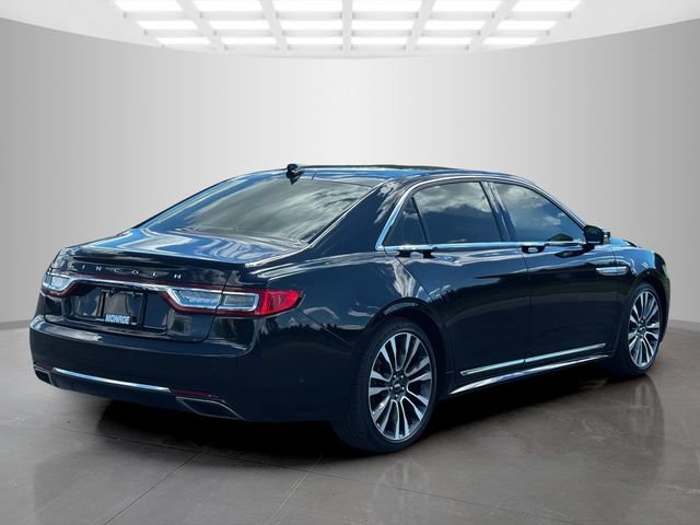Used 2018 Lincoln Continental Reserve AWD/4WD image 7
