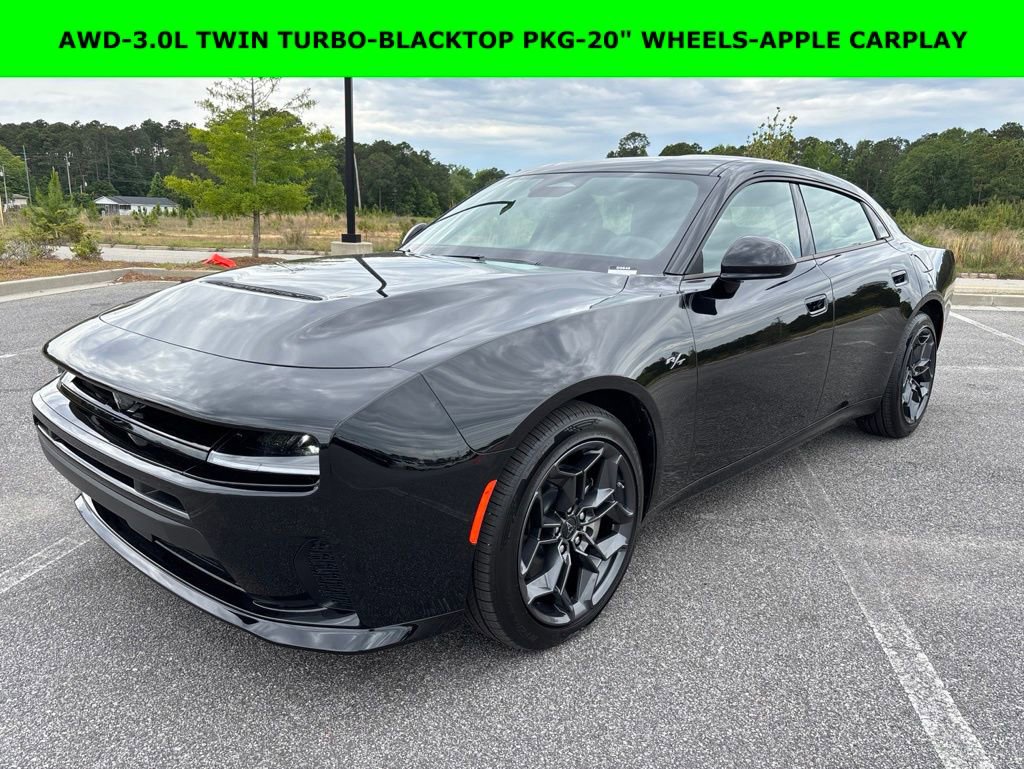 New 2026 Dodge Charger GT w/ Blacktop Package