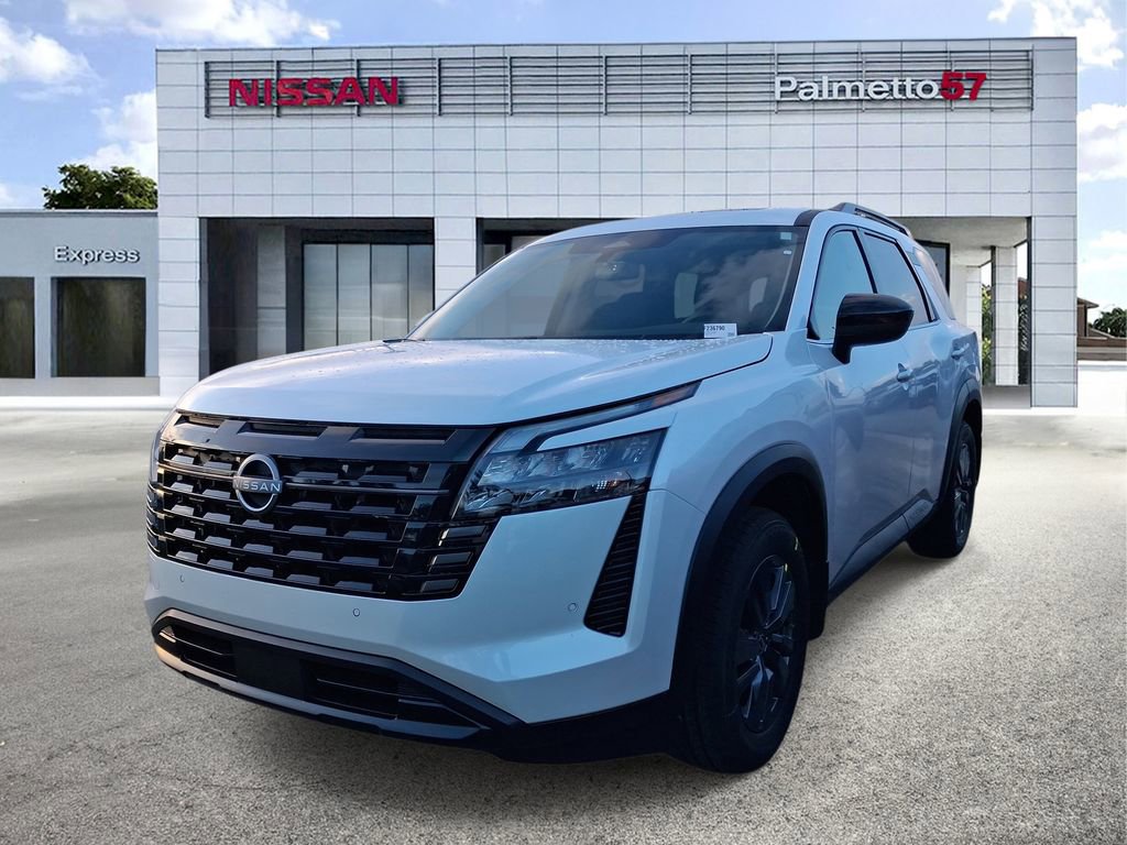 New 2026 Nissan Pathfinder SV FWD image 3