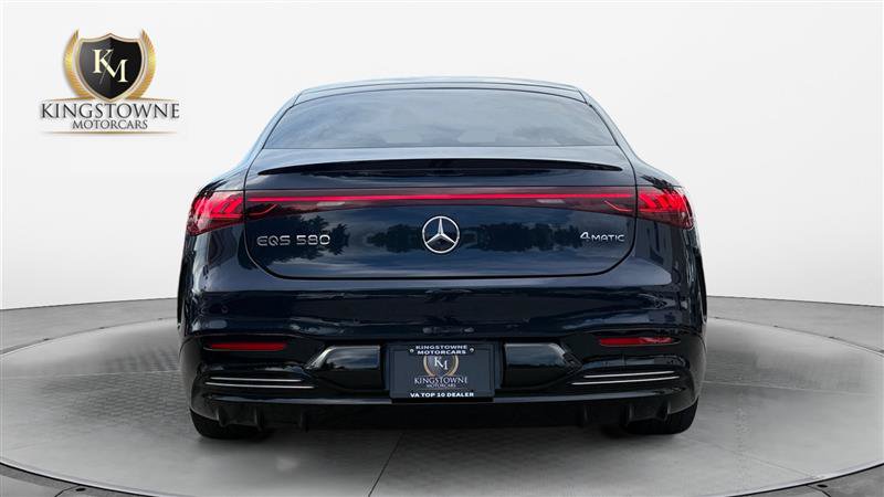 Used 2023 Mercedes-Benz EQS 580 4MATIC Sedan image 4