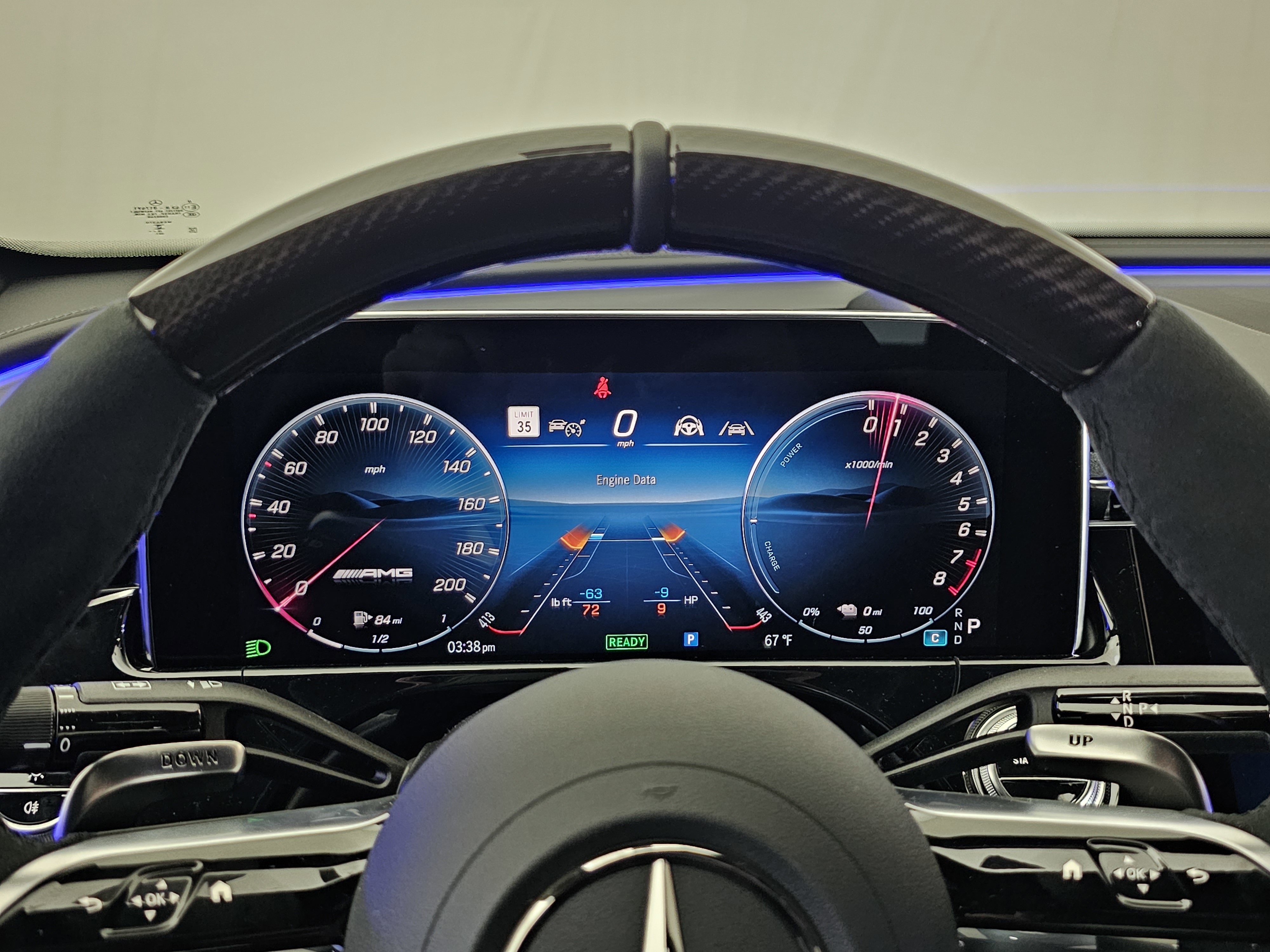 New 2026 Mercedes-Benz E 53 AMG e 4MATIC Sedan image 39