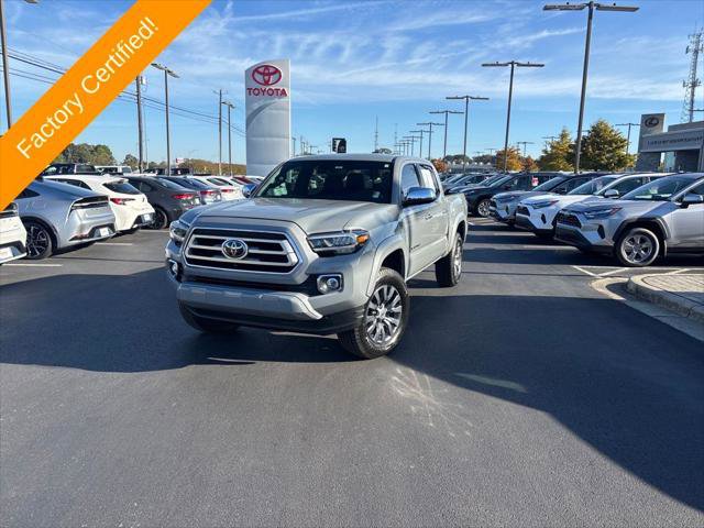 Certified 2020 Toyota Tacoma Limited