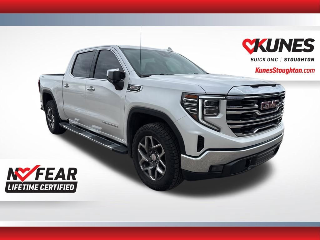 Used 2024 GMC Sierra 1500 SLT w/ SLT Premium Package AWD/4WD image 4