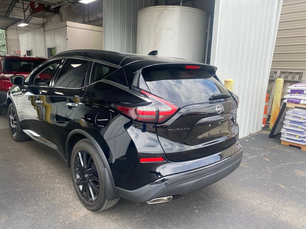 Used 2024 Nissan Murano SV w/ SV Midnight Edition Package AWD/4WD image 3
