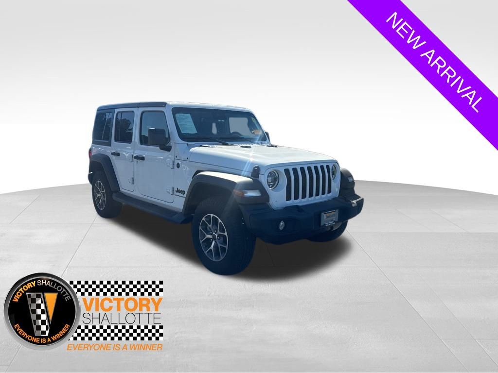 Used 2024 Jeep Wrangler Sport S