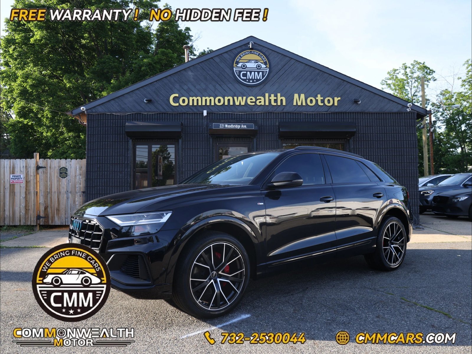 Used 2021 Audi Q8 Premium Plus w/ Premium Plus Package AWD/4WD image 1