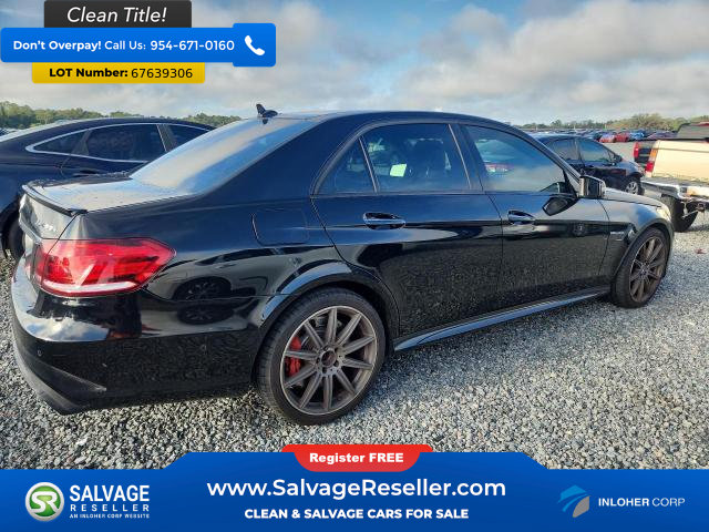 Used 2016 Mercedes-Benz E 63 AMG S-Model image 4