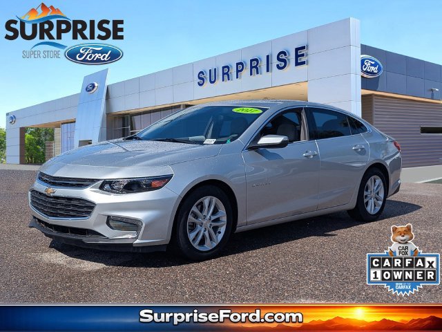 Used 2017 Chevrolet Malibu LT