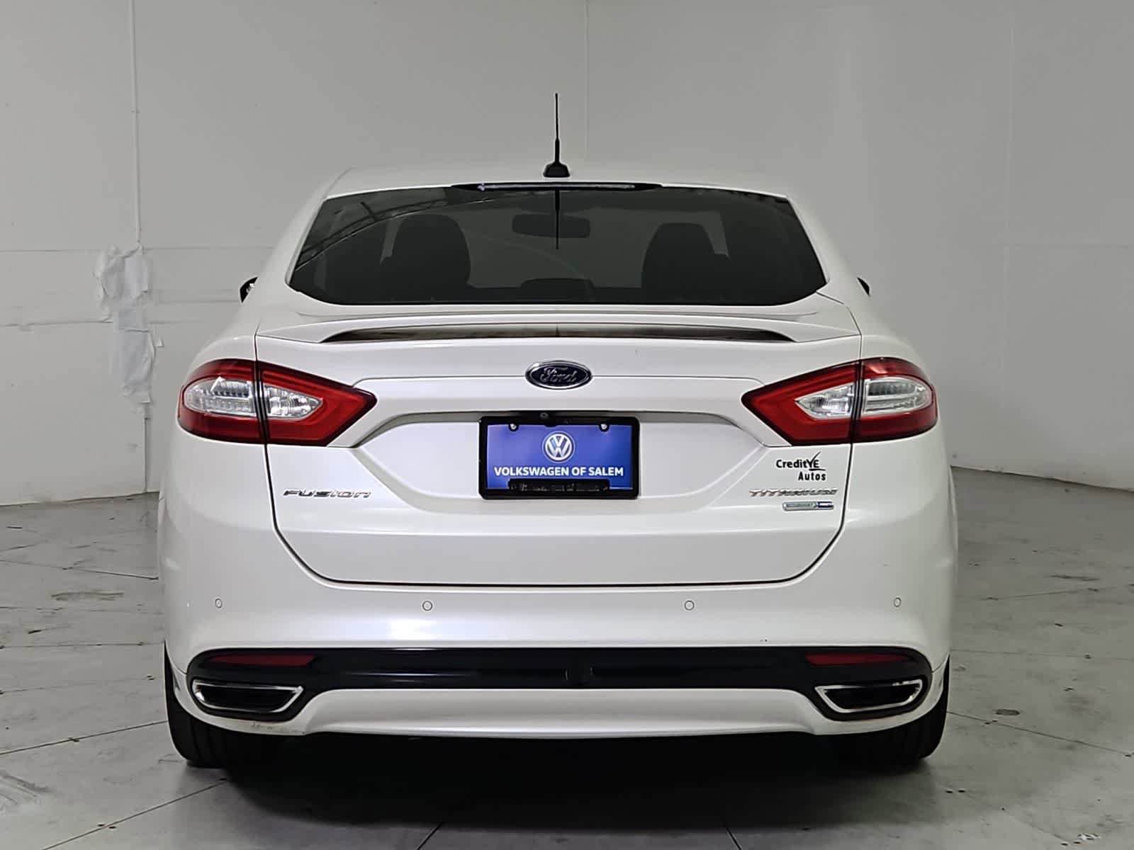 Used 2014 Ford Fusion Titanium AWD/4WD image 5
