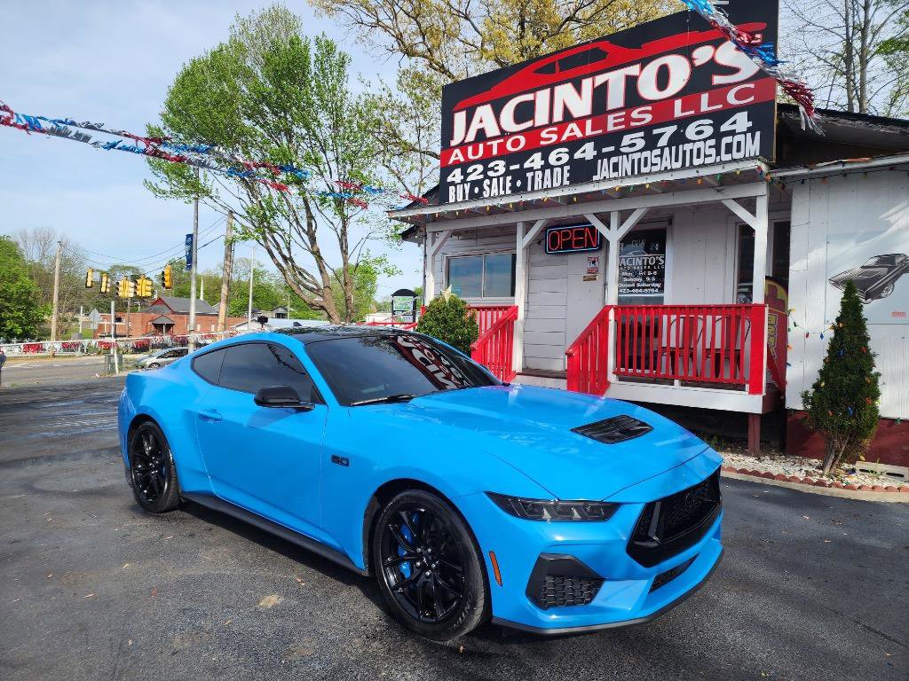 Used 2024 Ford Mustang GT w/ Mustang Nite Pony Package image 2