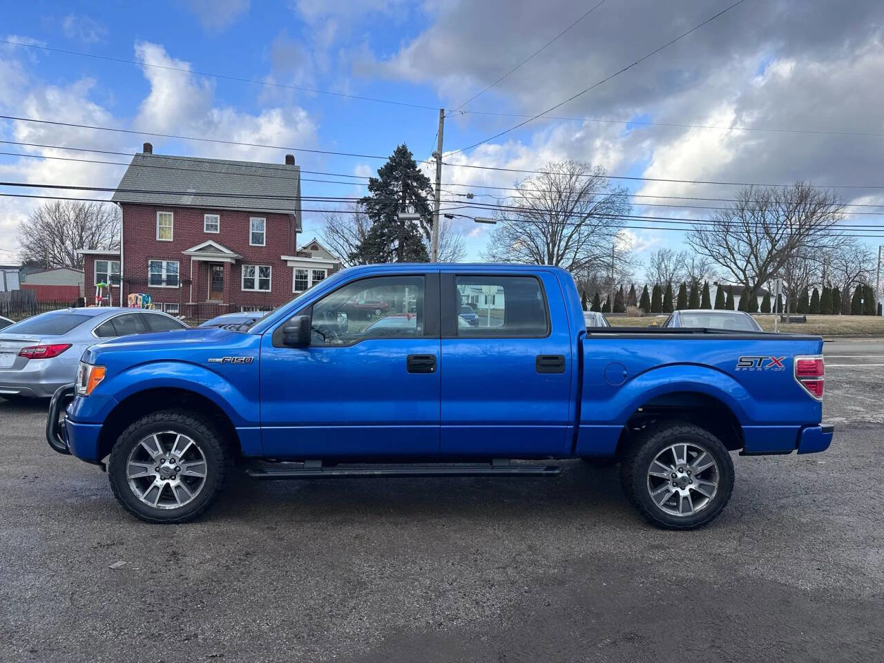 Used 2014 Ford F150 STX w/ Equipment Group 201A Mid image 5