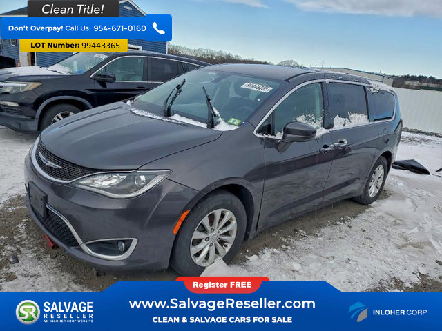 Used 2018 Chrysler Pacifica Touring Plus