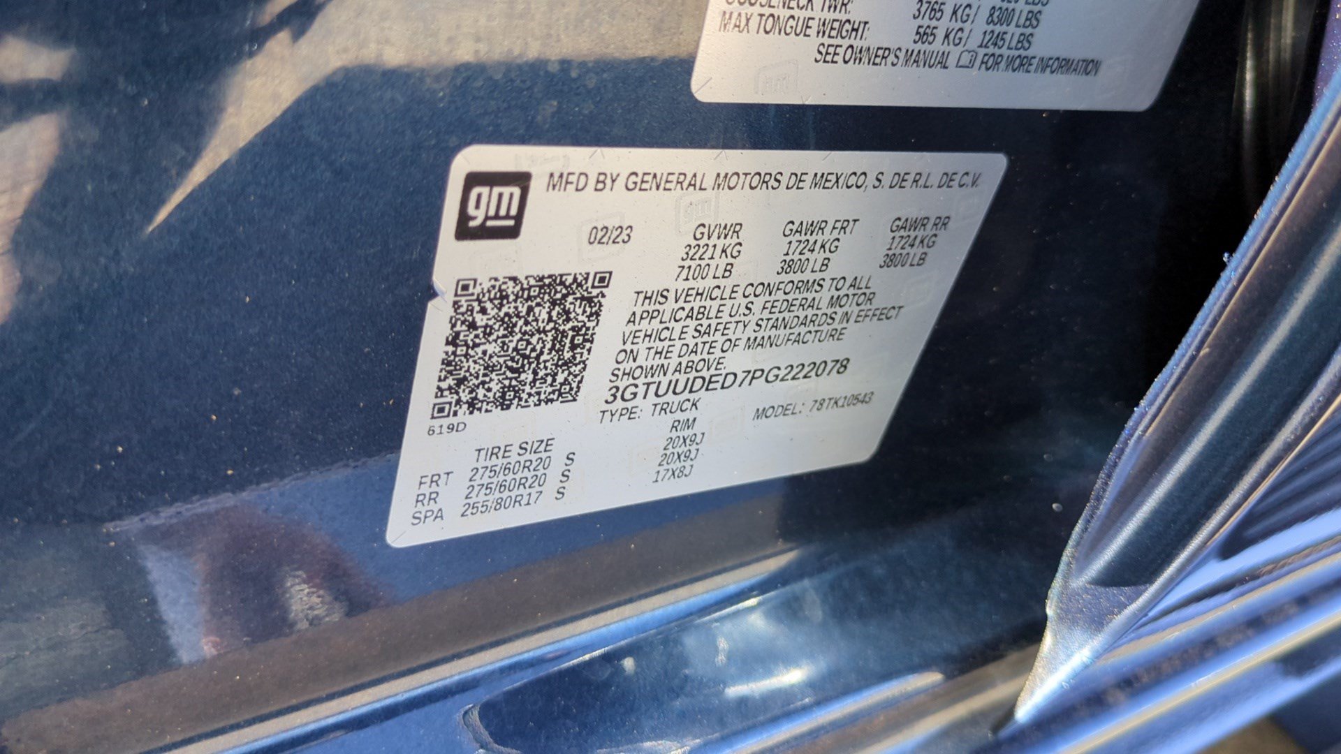 Used 2023 GMC Sierra 1500 SLT w/ SLT Premium Package AWD/4WD image 32