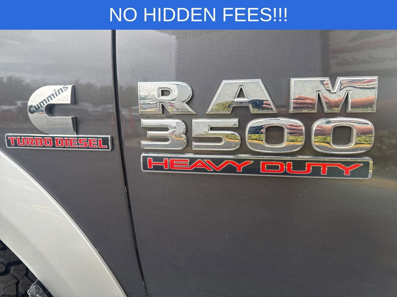 Used 2017 RAM 3500 Laramie image 13