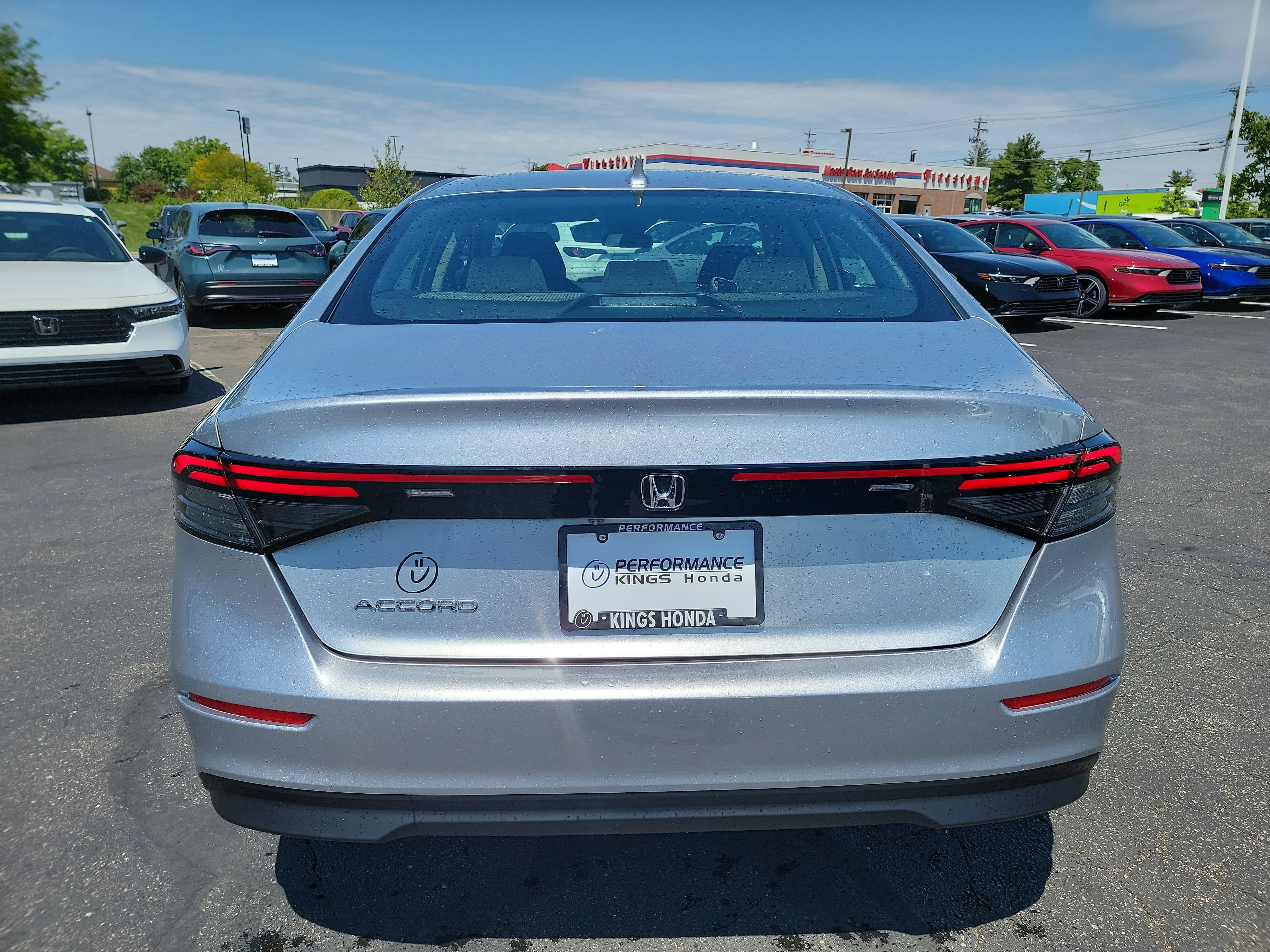 New 2026 Honda Accord LX image 24