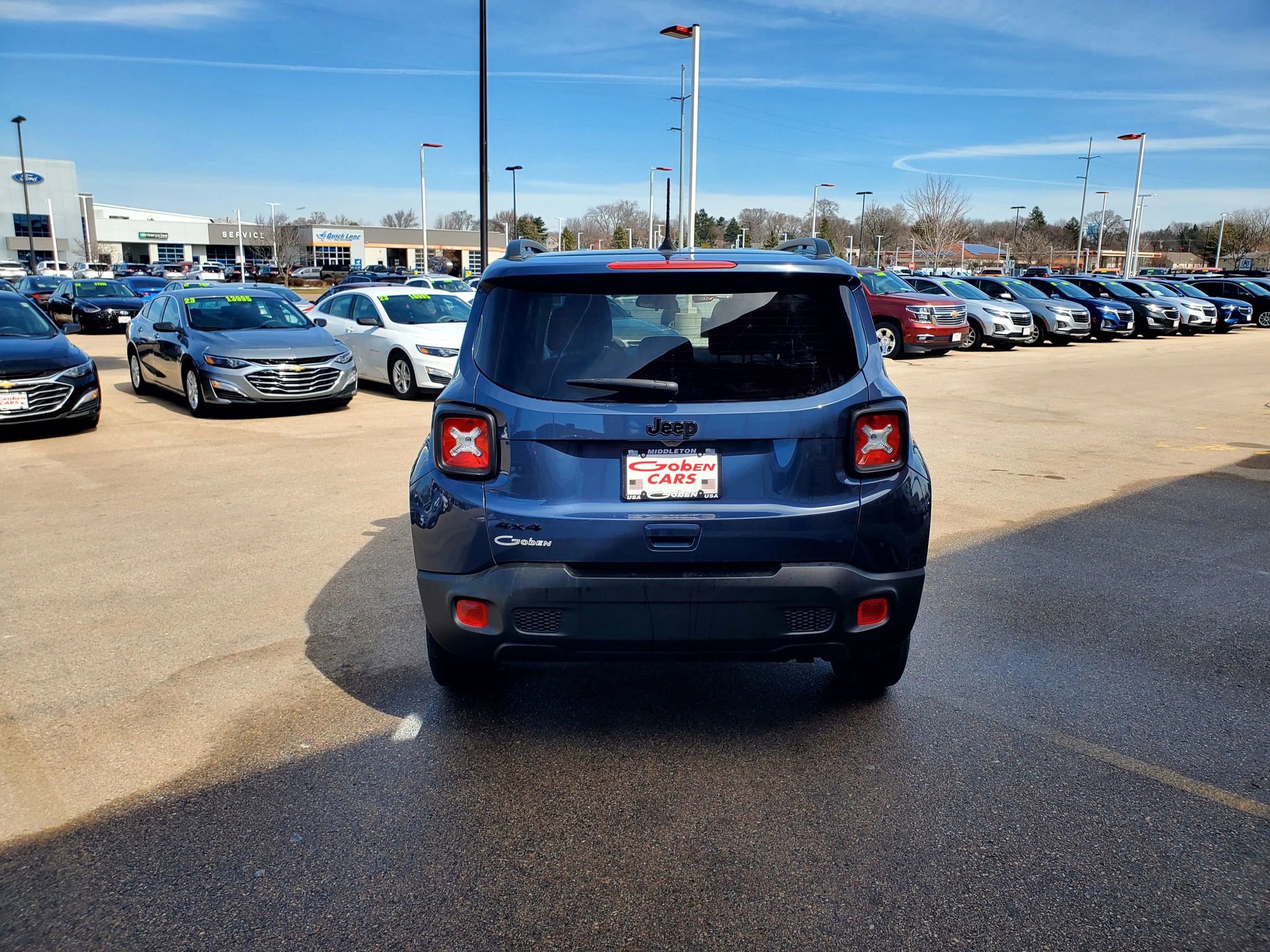 Used 2021 Jeep Renegade Sport AWD/4WD image 6