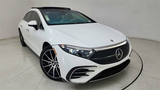 Used 2024 Mercedes-Benz EQS 450+ 4MATIC Sedan