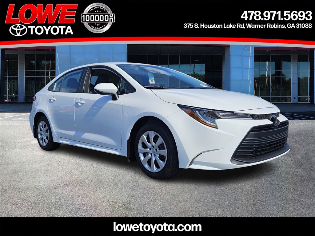 Certified 2025 Toyota Corolla LE