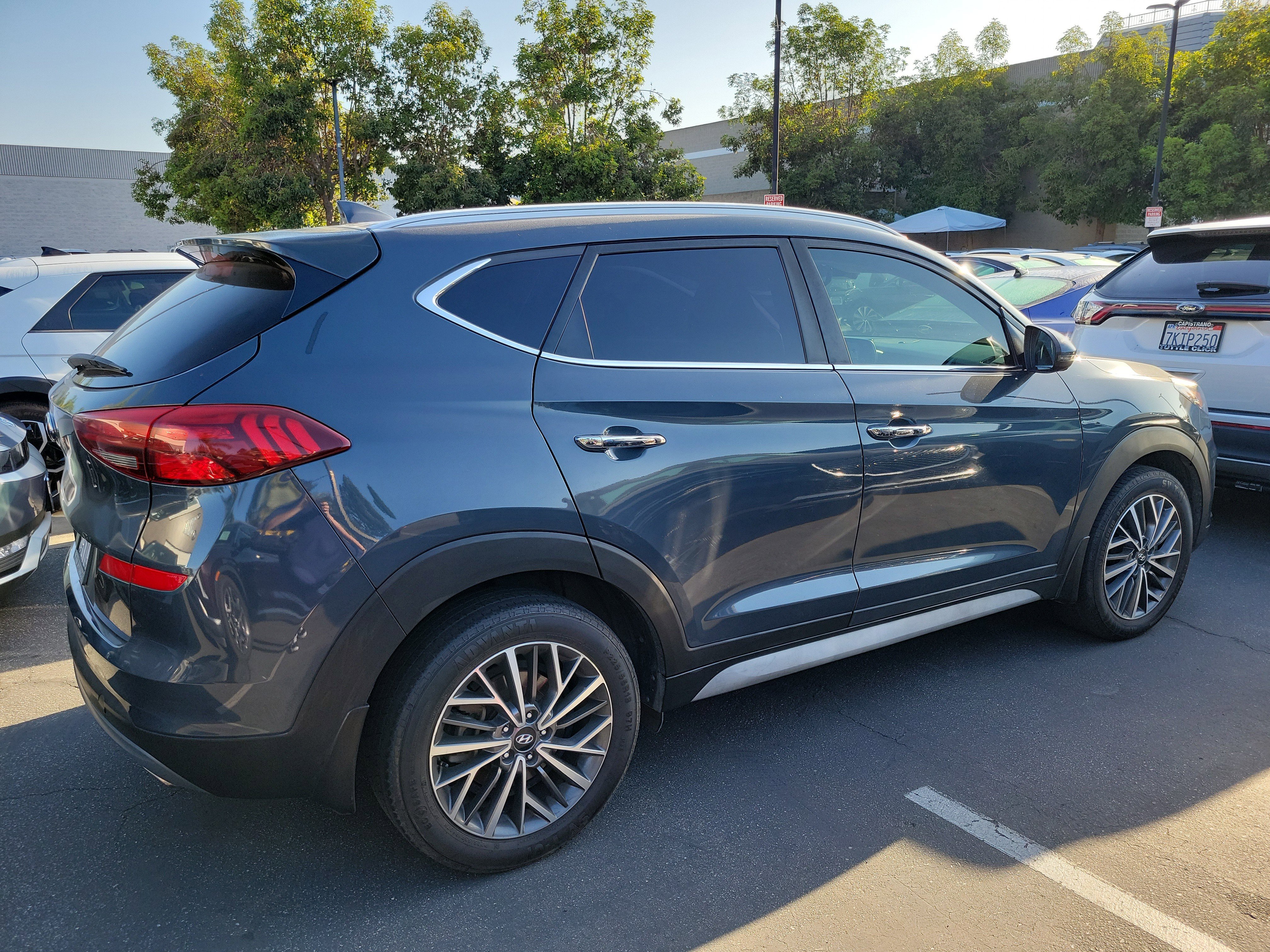 Used 2020 Hyundai Tucson Limited FWD image 4