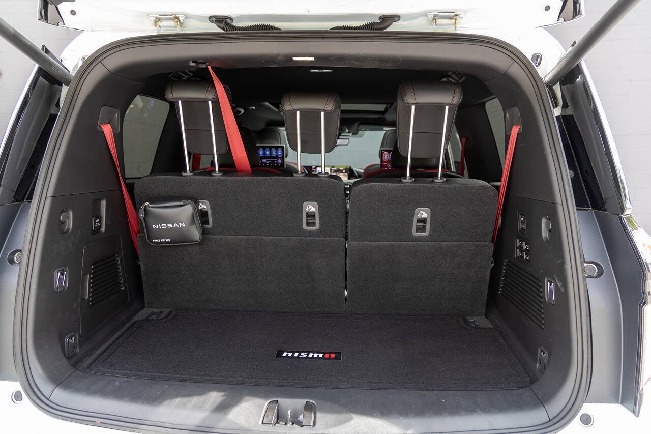 Used 2026 Nissan Armada NISMO AWD/4WD image 35