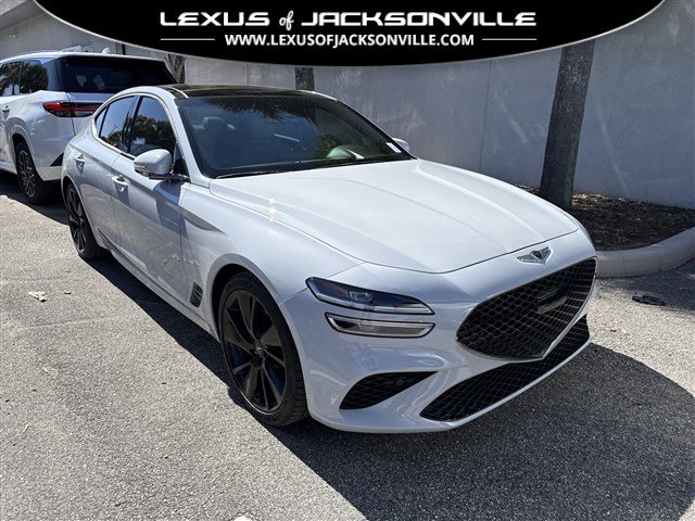 Used 2023 Genesis G70 2.0T w/ Sport Prestige Package
