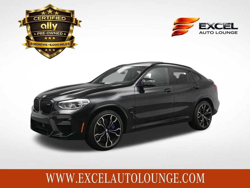 Used 2021 BMW X4 M w/ Competition Package image 1