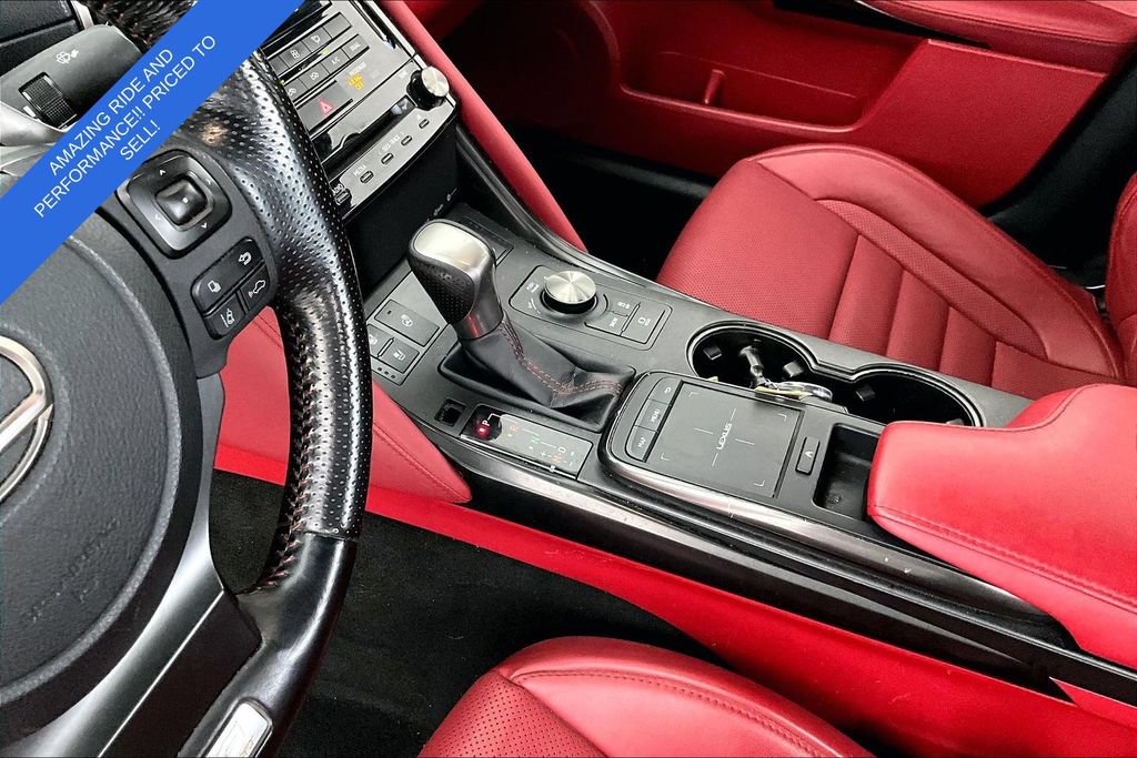 Used 2022 Lexus IS 350 F Sport w/ Navigation Package RWD image 17