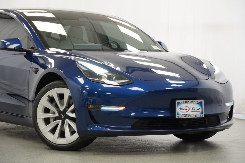 Used 2021 Tesla Model 3 Long Range AWD/4WD image 8