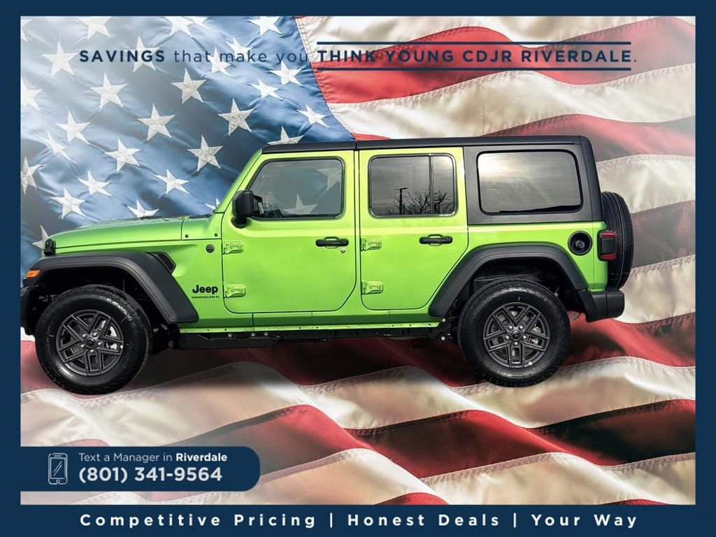 New 2026 Jeep Wrangler Unlimited Sport image 7