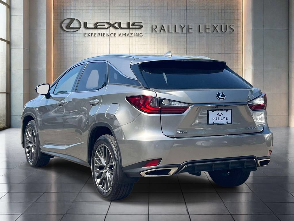 Certified 2021 Lexus RX 350 F Sport AWD/4WD image 5