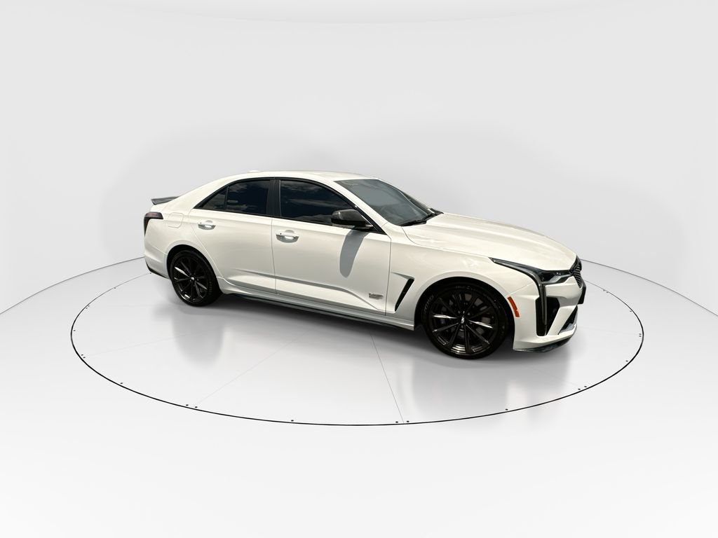 Used 2024 Cadillac CT4 V Blackwing RWD image 2