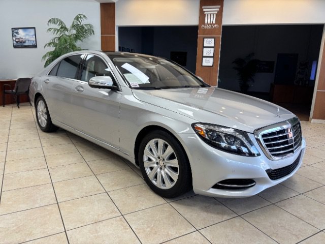 Used 2015 Mercedes-Benz S 550 Sedan image 3