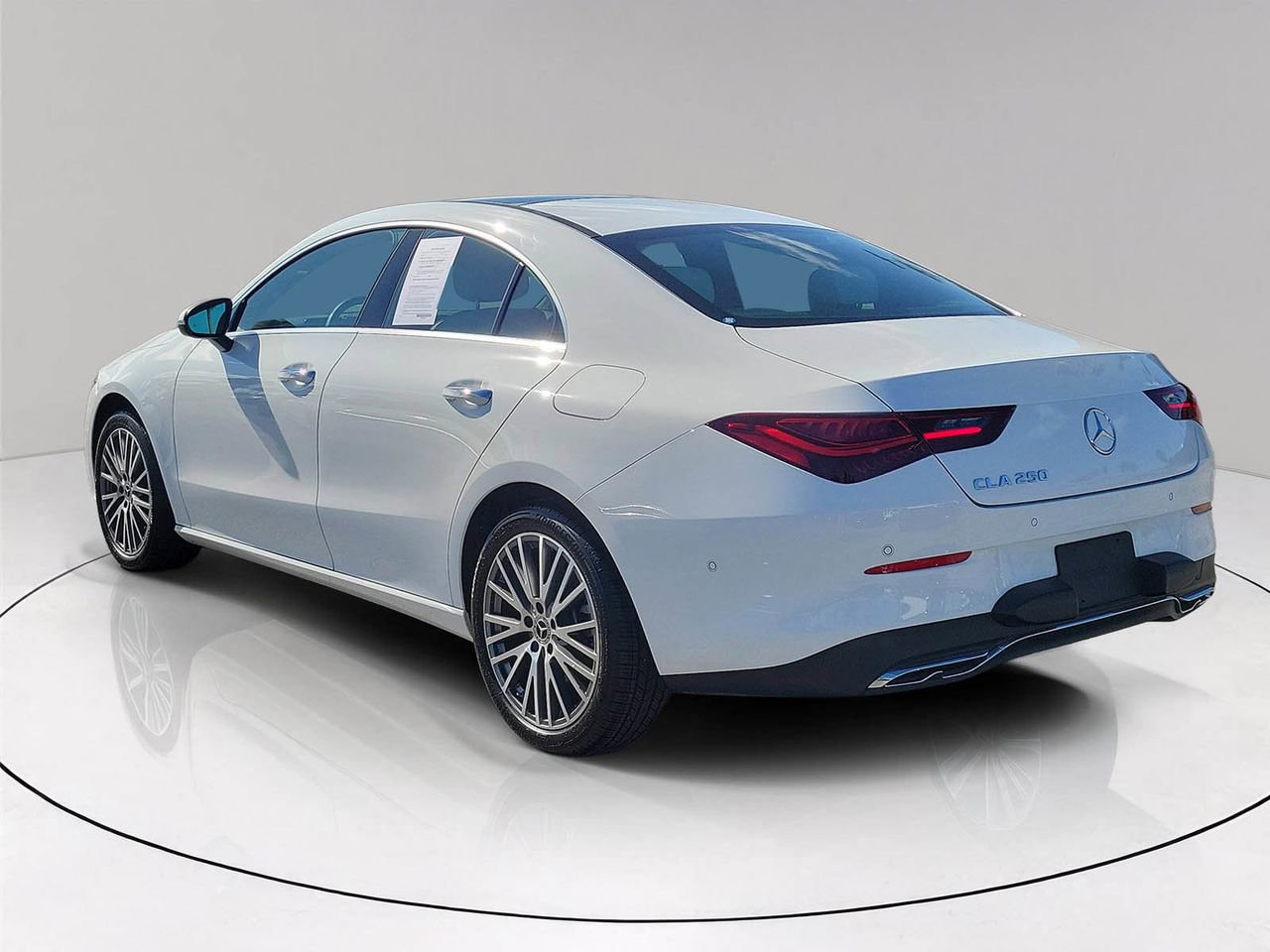 Certified 2026 Mercedes-Benz CLA 250 image 4