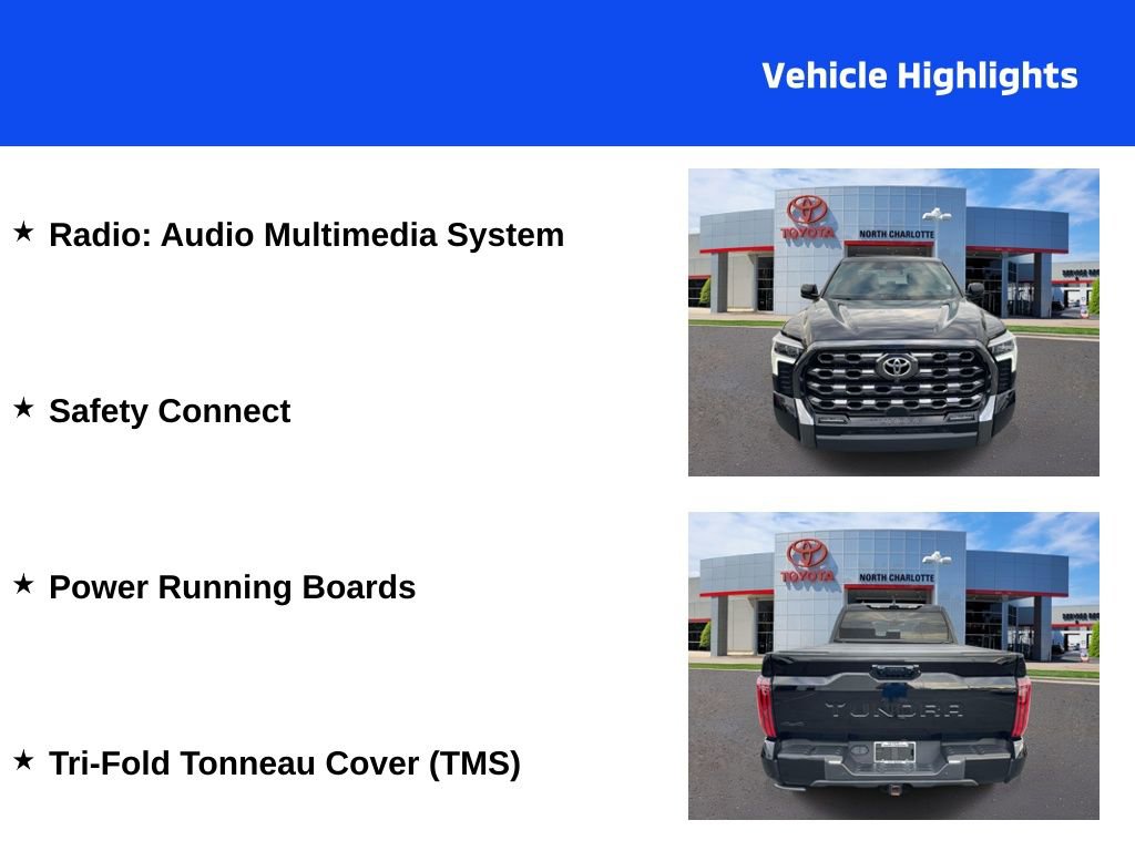 Used 2023 Toyota Tundra Platinum image 4