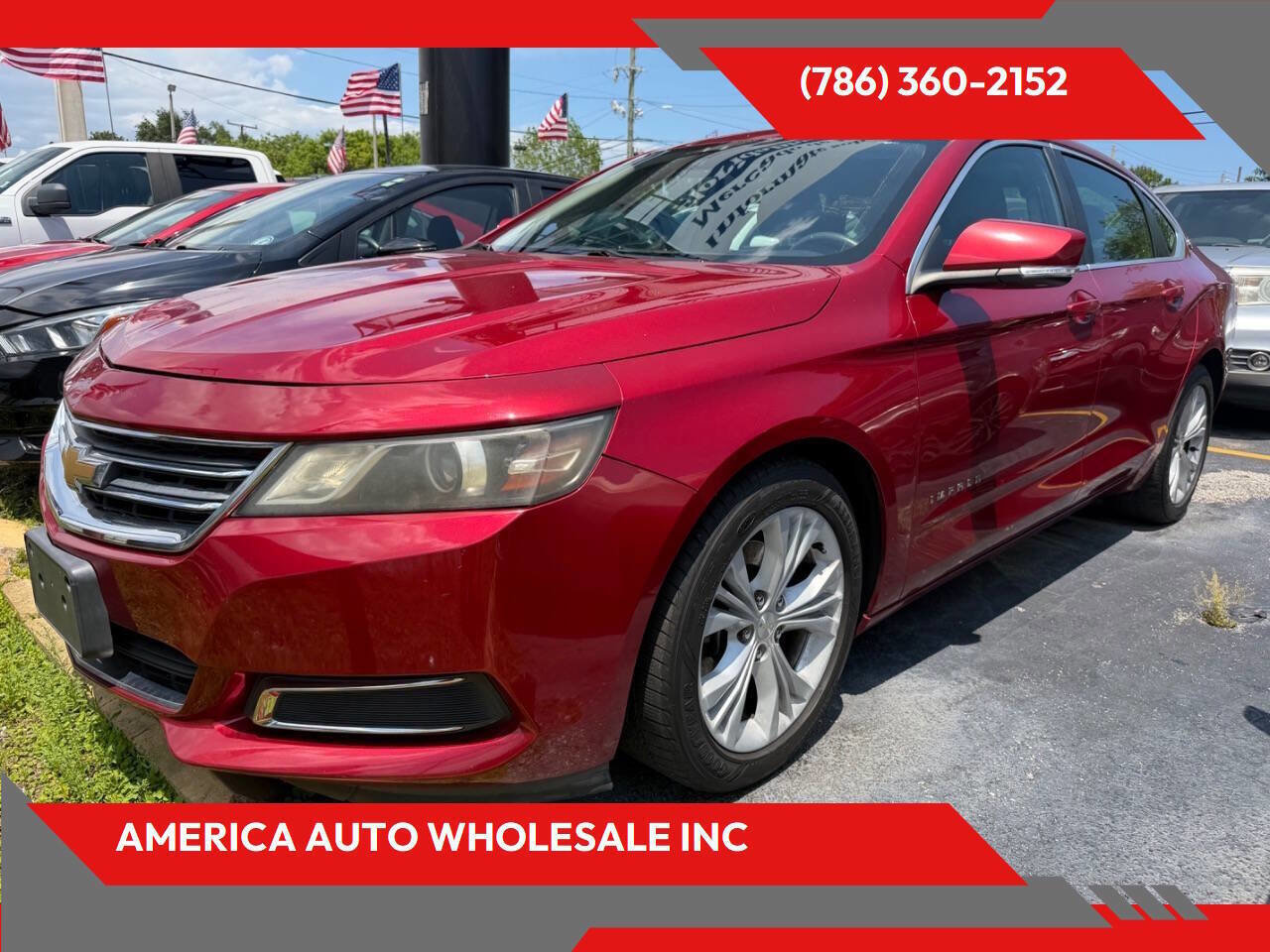 Used 2014 Chevrolet Impala LT w/ Premium Seating Package