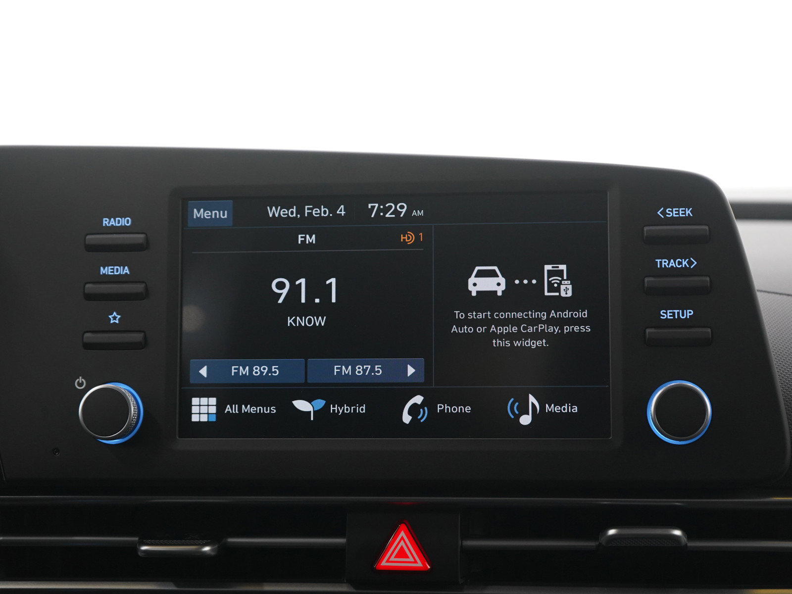 Certified 2025 Hyundai Elantra Blue image 16