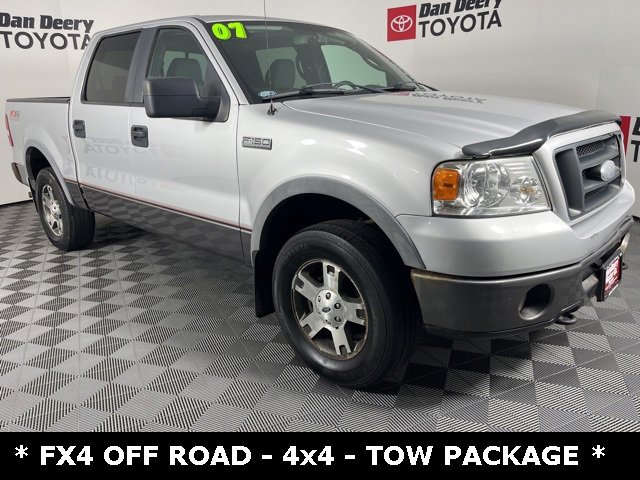 Used 2007 Ford F150 FX4