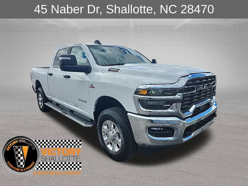 New 2026 RAM 3500 Big Horn