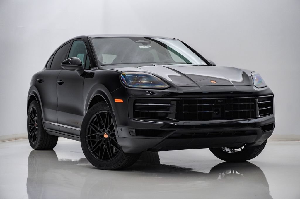 New 2026 Porsche Cayenne Coupe AWD/4WD image 8